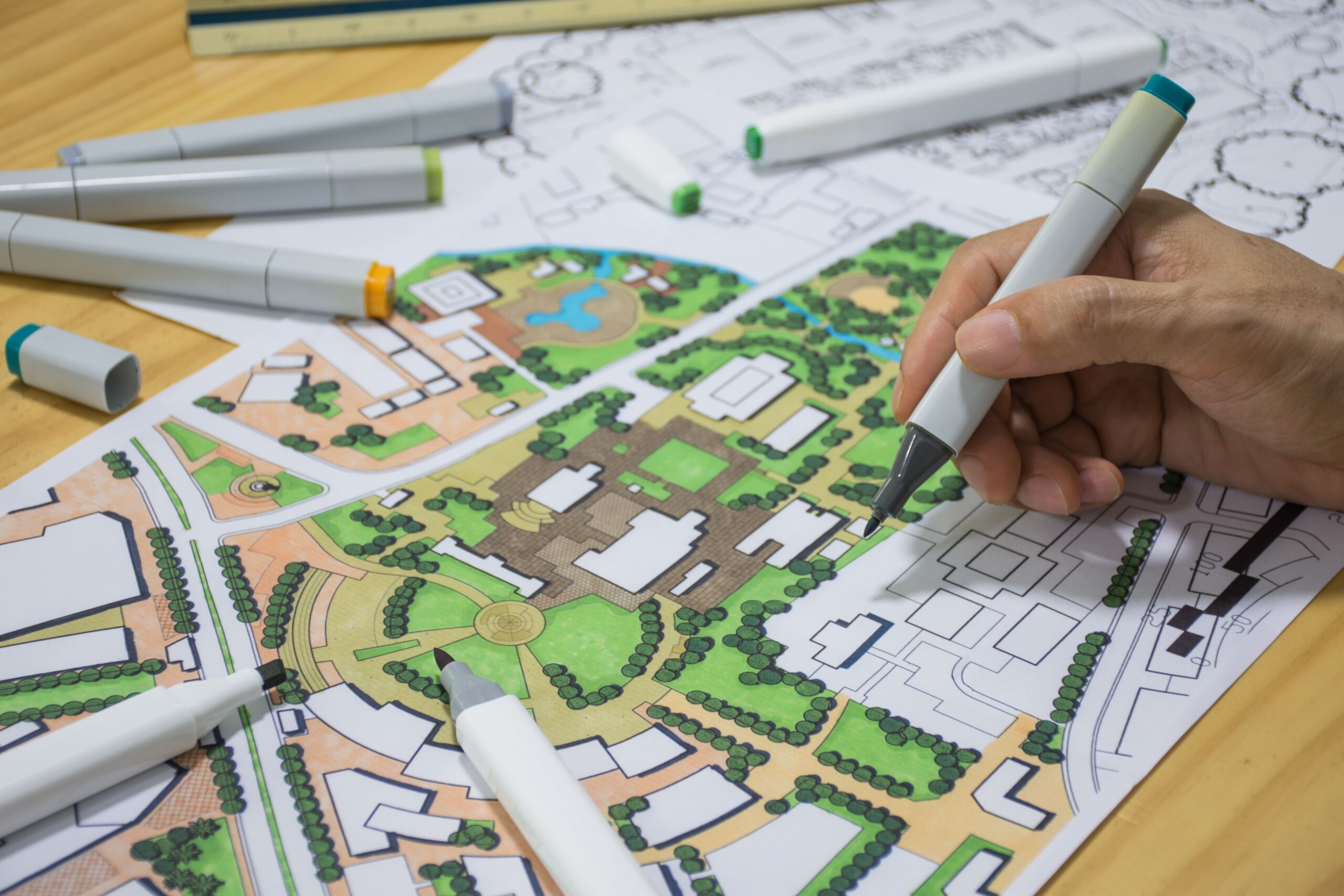 Masterplanning